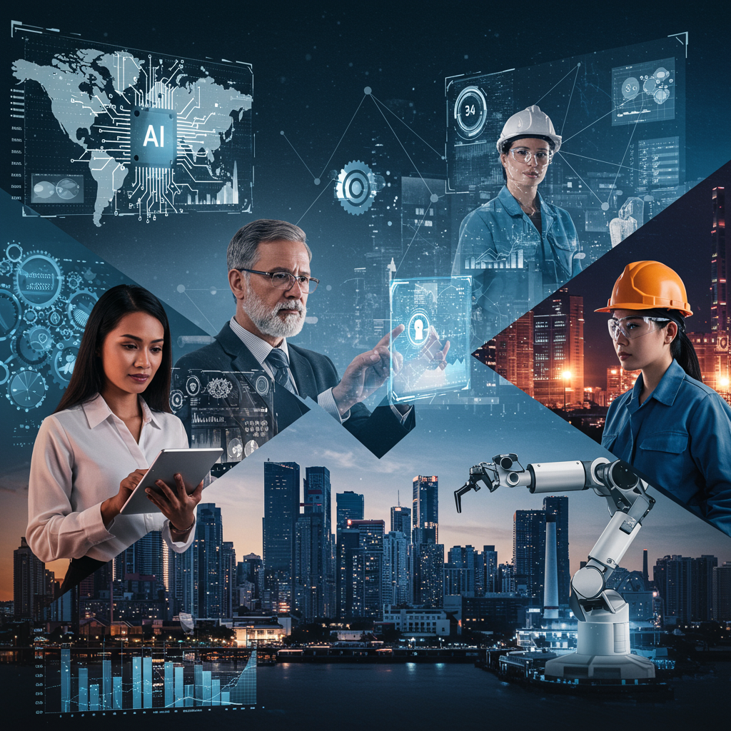 Digital transformation visualization